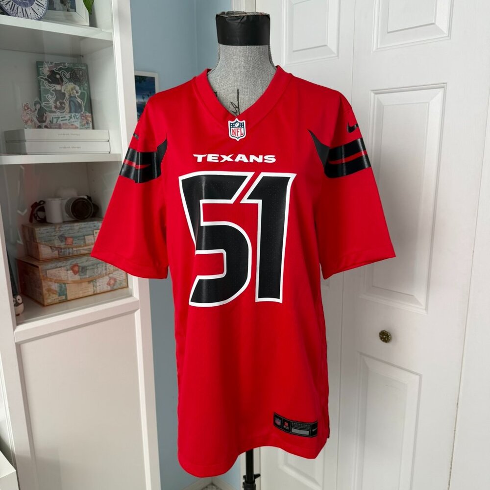 🏈 NFL Texans #51 Anderson Jr Jersey — Size M